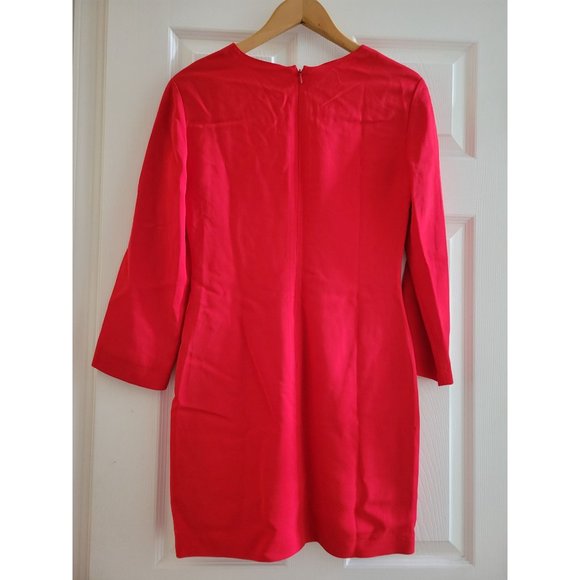Aritzia Babaton Noah Red Mini dress size 4 Holiday Christmas - Picture 2 of 9